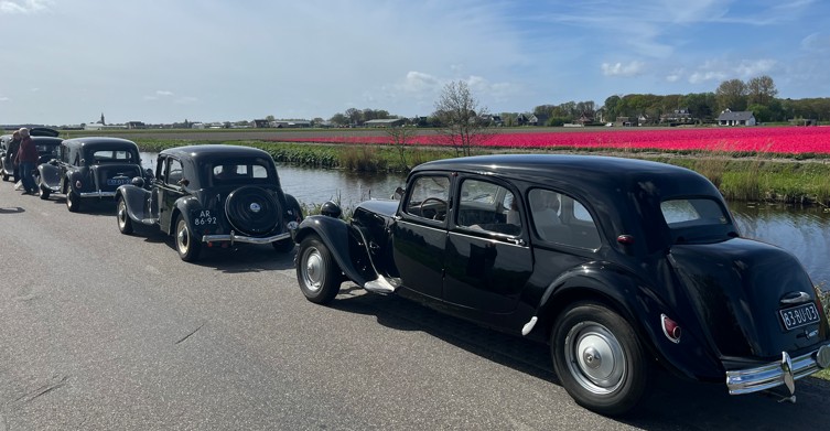 Zondag 19 April Bollenrit